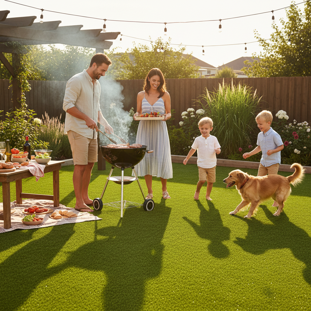 Family & Lifestyle - professional synthetic turf in Connecticut