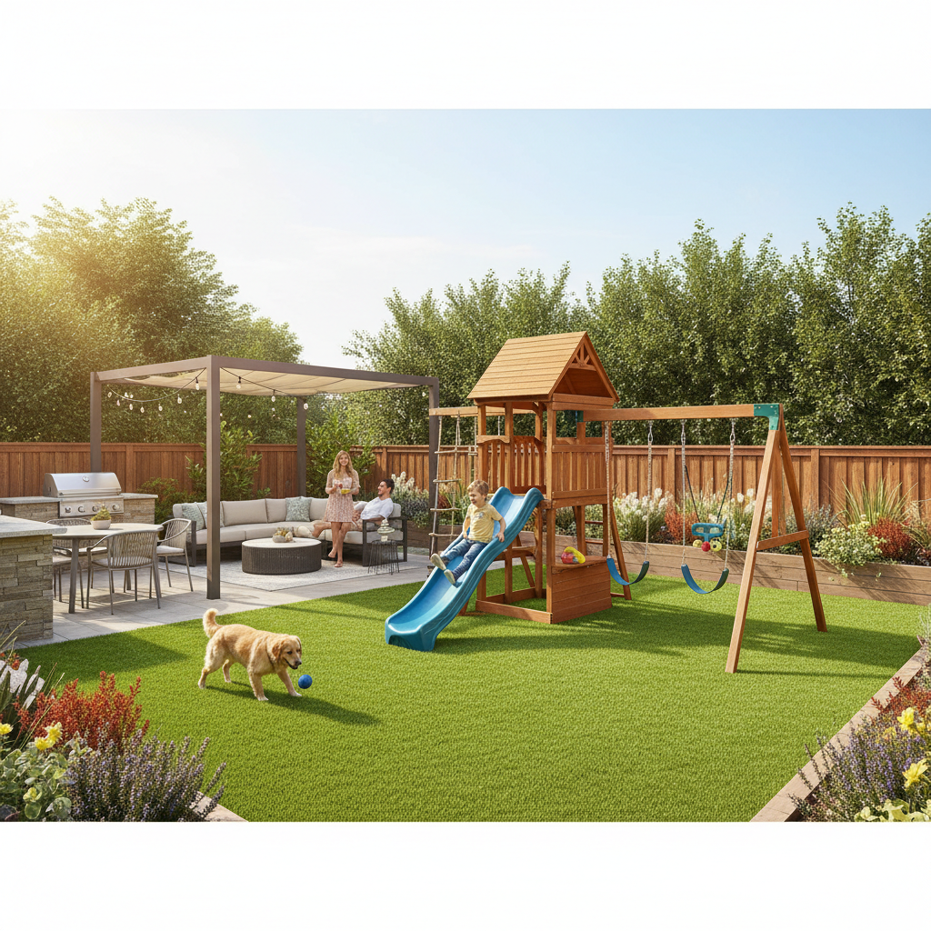 Artificial grass benefits for homeowners - family & lifestyle