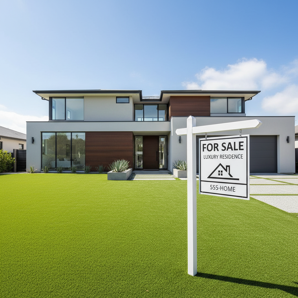 Artificial grass benefits for homeowners - property value
