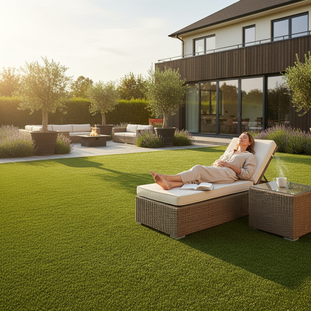 Artificial grass benefits for homeowners - saving money