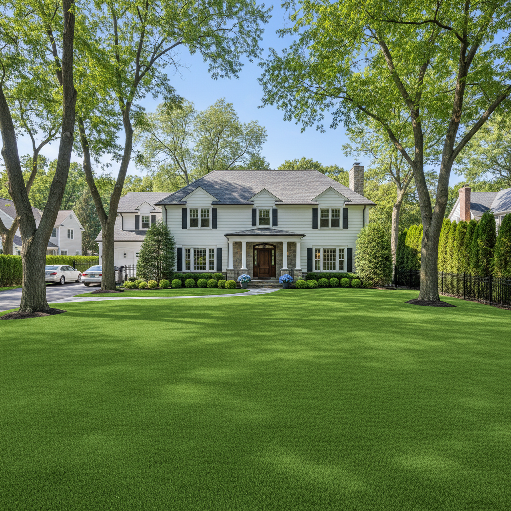 Reclaim Your Weekends: How Artificial Grass Transforms NYC, CT, & NJ Backyards - artificial grass installation by Pags The Turf Guy