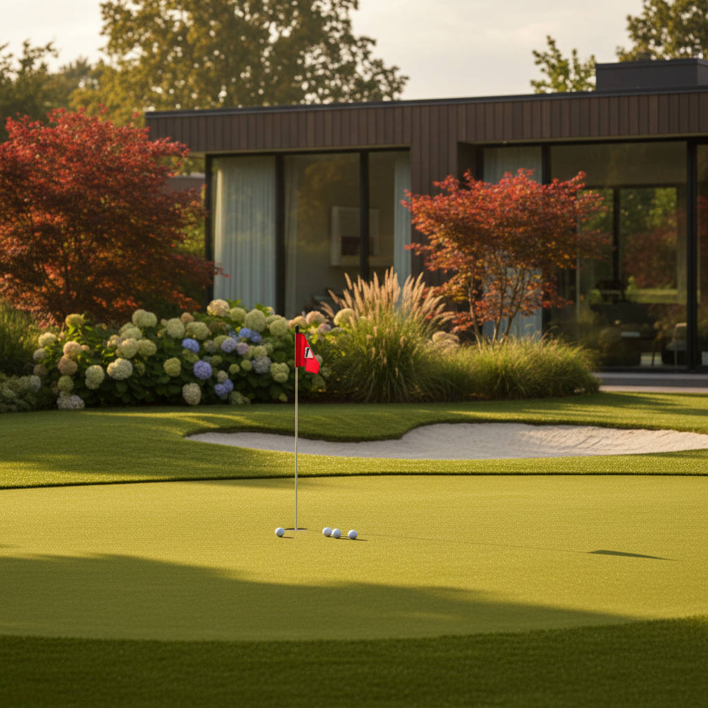 6 Benefits of a Backyard Putting Green in Jersey City, CT, & NYC - artificial grass installation by Pags The Turf Guy 6 Benefits of a Backyard Putting Green in Jersey City, CT, & NYC - artificial grass installation by Pags The Turf Guy