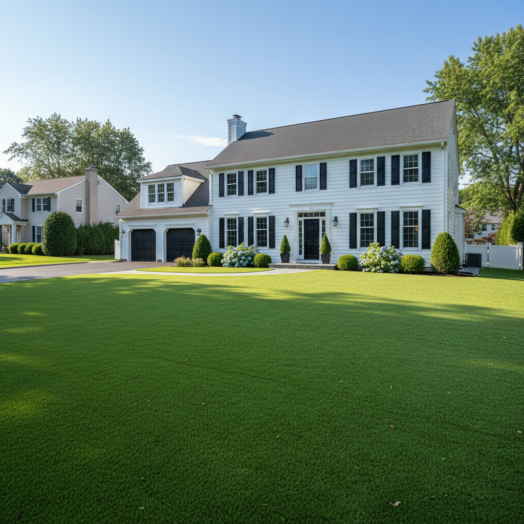 Beat Greenwich Water Restrictions With Artificial Grass Installation - artificial grass installation by Pags The Turf Guy