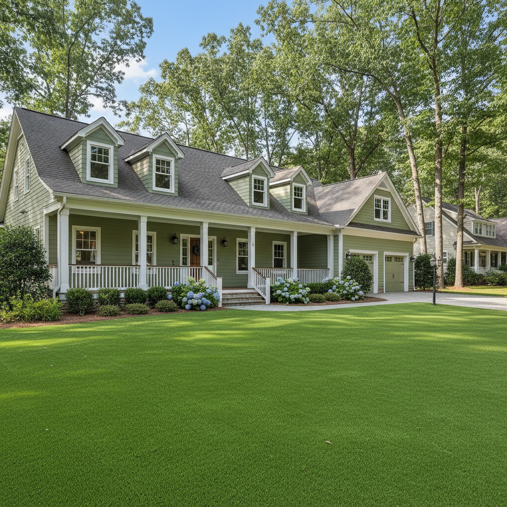 Boost Your Home Value & Summer Fun with Artificial Grass in CT, NYC, NJ - artificial grass installation by Pags The Turf Guy