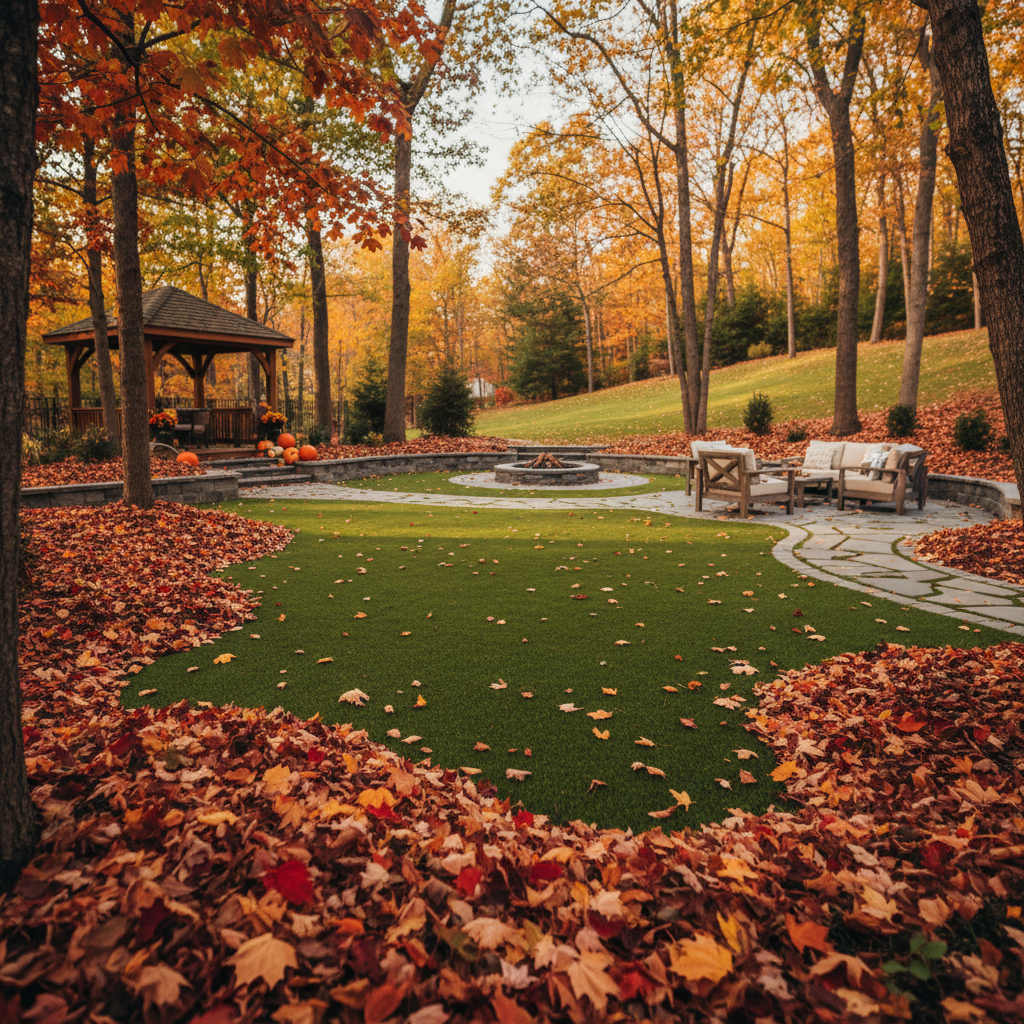 Artificial grass benefits for homeowners - winter & seasonal