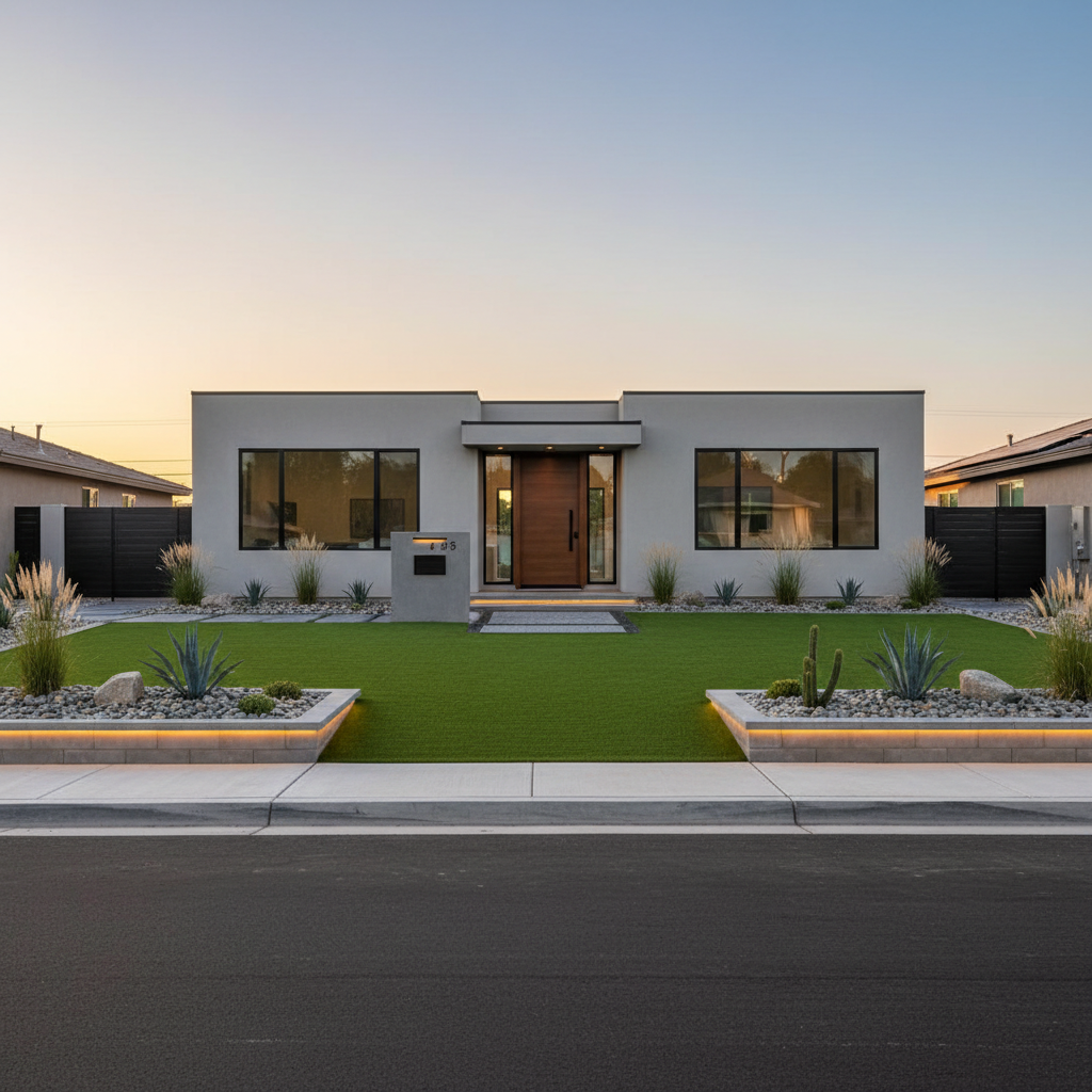 7 Ways Artificial Grass Boosts Your Darien, CT Home Value - artificial grass installation by Pags The Turf Guy