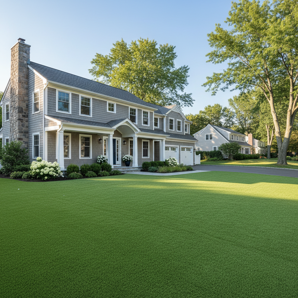7 Signs It's Time to Replace Your Natural Lawn in CT, NYC, & NJ - artificial grass installation by Pags The Turf Guy