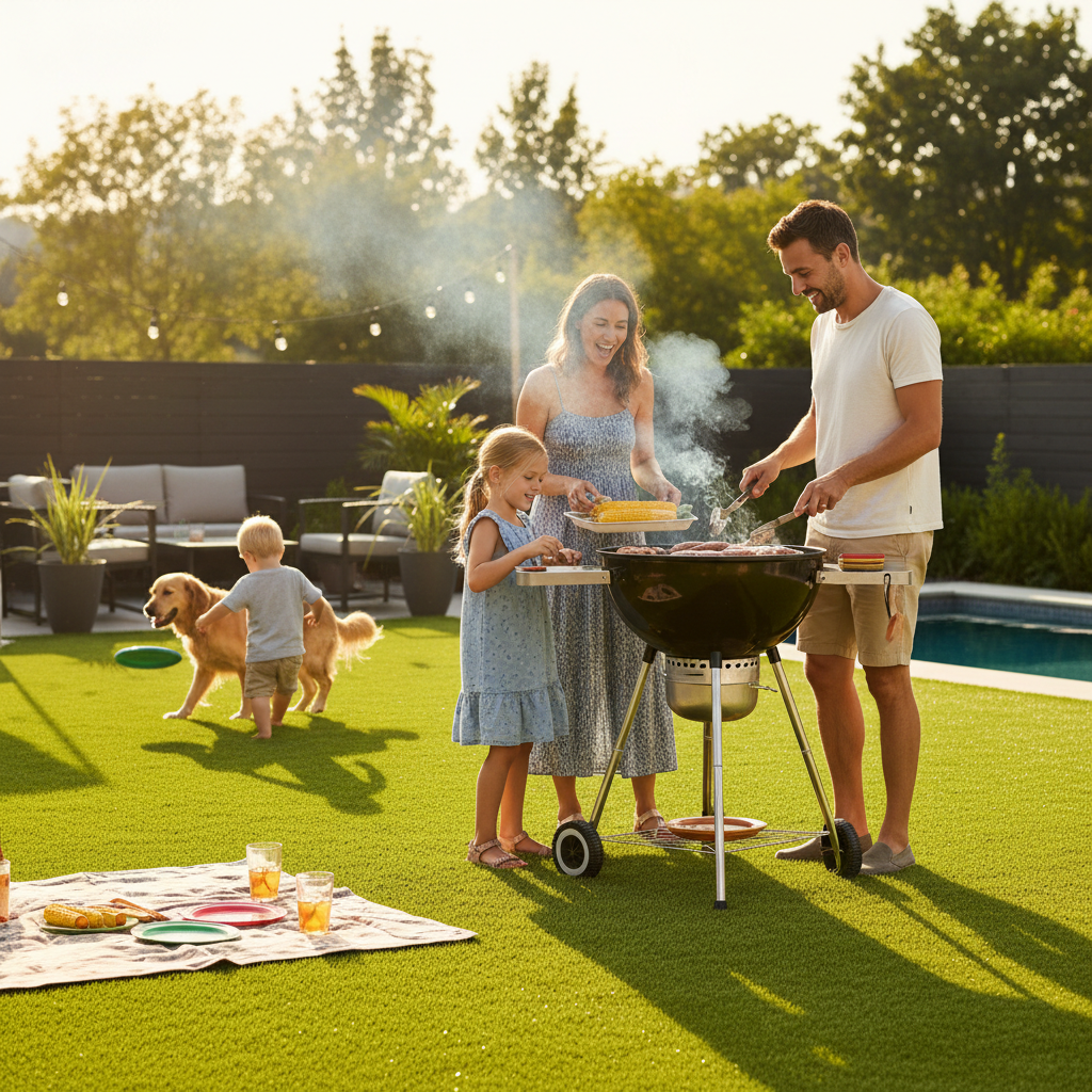Family & Lifestyle - professional synthetic turf in Connecticut