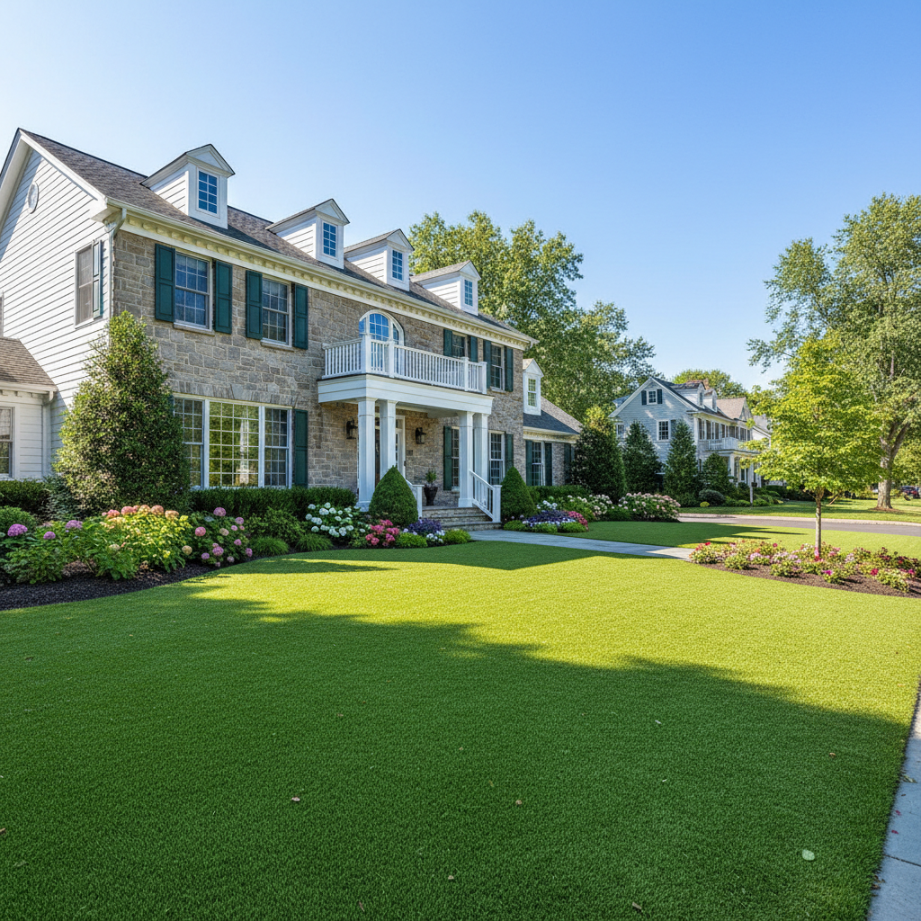 Winter-Proof Your Lawn: The Smart Solution for CT, NYC, & NJ Homeowners - artificial grass installation by Pags The Turf Guy
