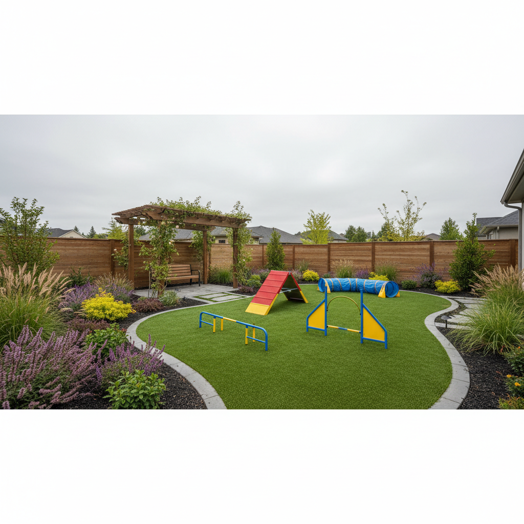 7 Dog-Friendly Backyard Ideas with Synthetic Turf in Bergen County, NJ