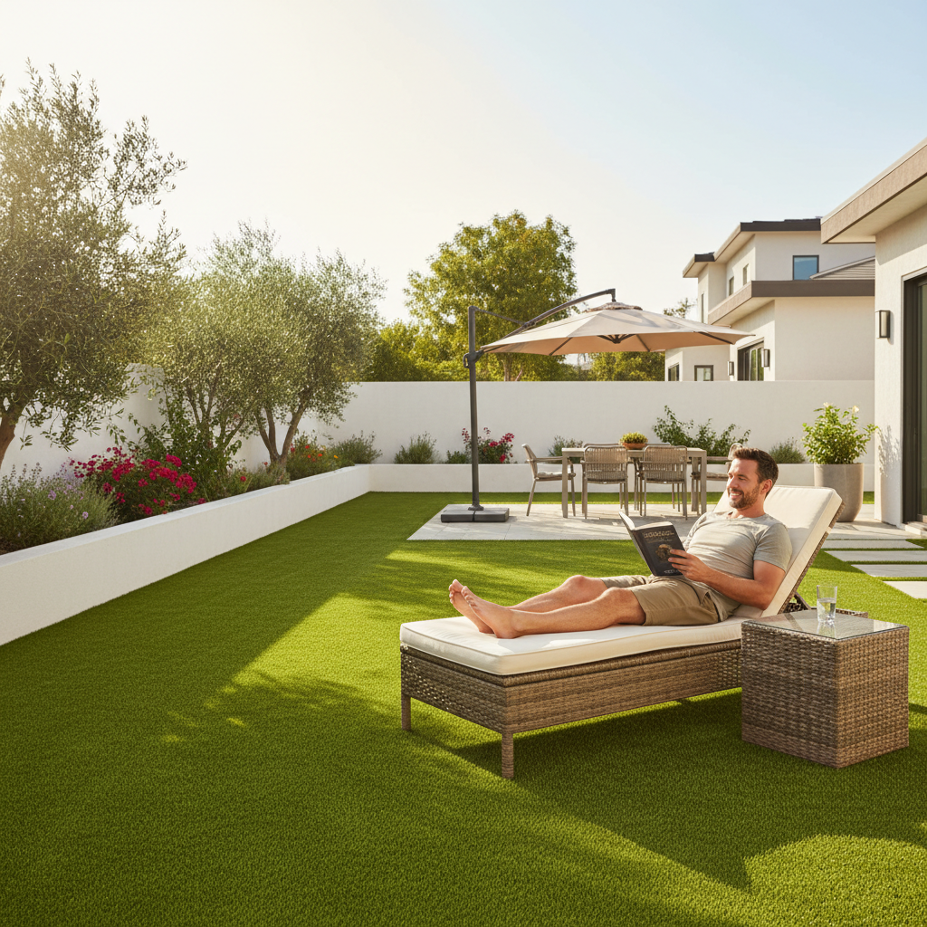 Artificial grass benefits for homeowners - local real estate Artificial grass benefits for homeowners - local real estate