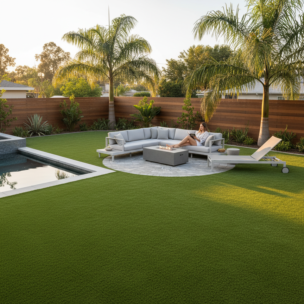 Artificial grass benefits for homeowners - seasonal home improvement