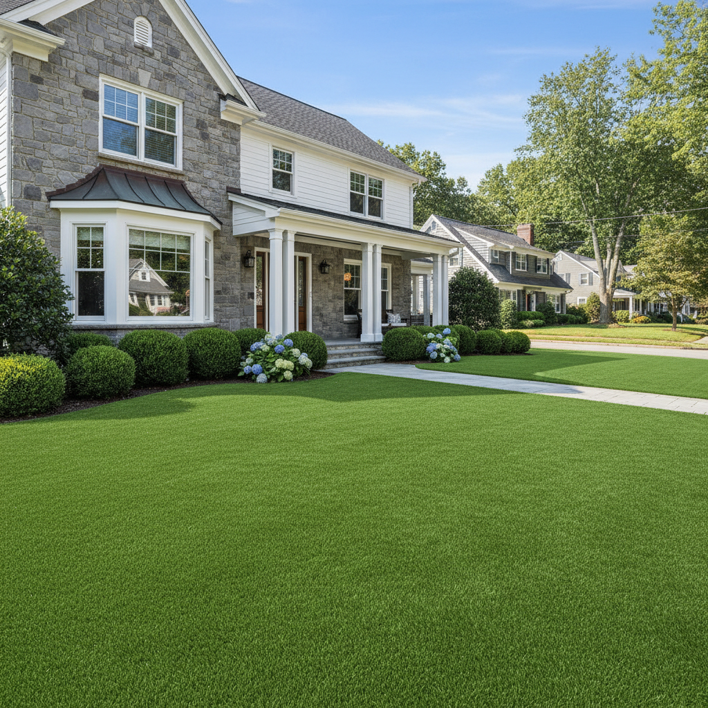 Manhattan's Luxury Escape: Why Artificial Grass is Perfect for Urban Golf & Sports in CT, NYC, NJ - artificial grass installation by Pags The Turf Guy