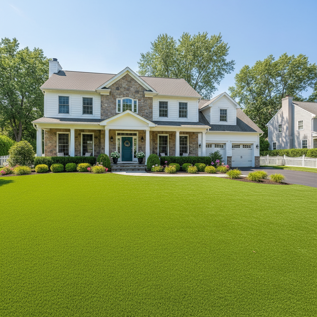 7 Signs It's Time to Replace Your Natural Lawn in New York City - artificial grass installation by Pags The Turf Guy