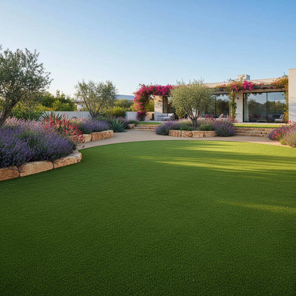 Low Maintenance - professional synthetic turf in Connecticut