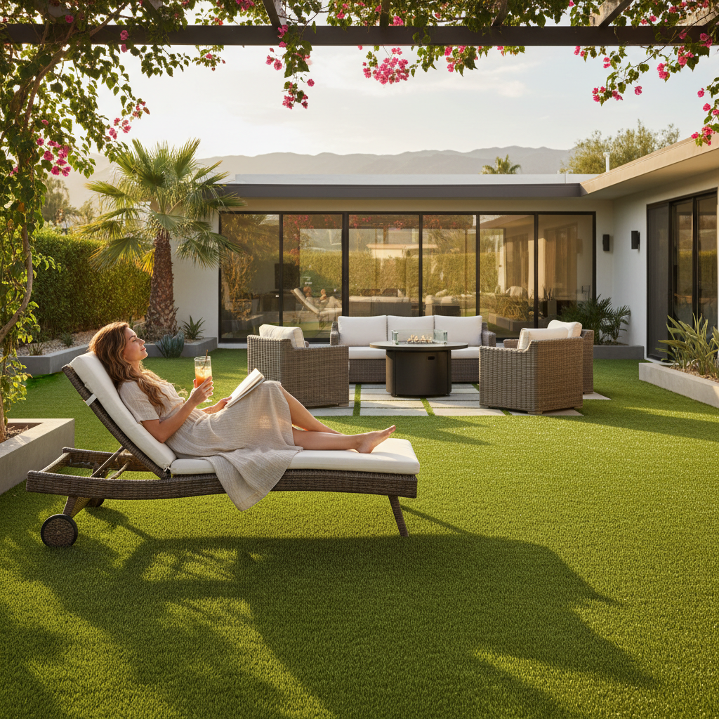 Artificial grass benefits for homeowners - water conservation and Artificial grass benefits for homeowners - water conservation and