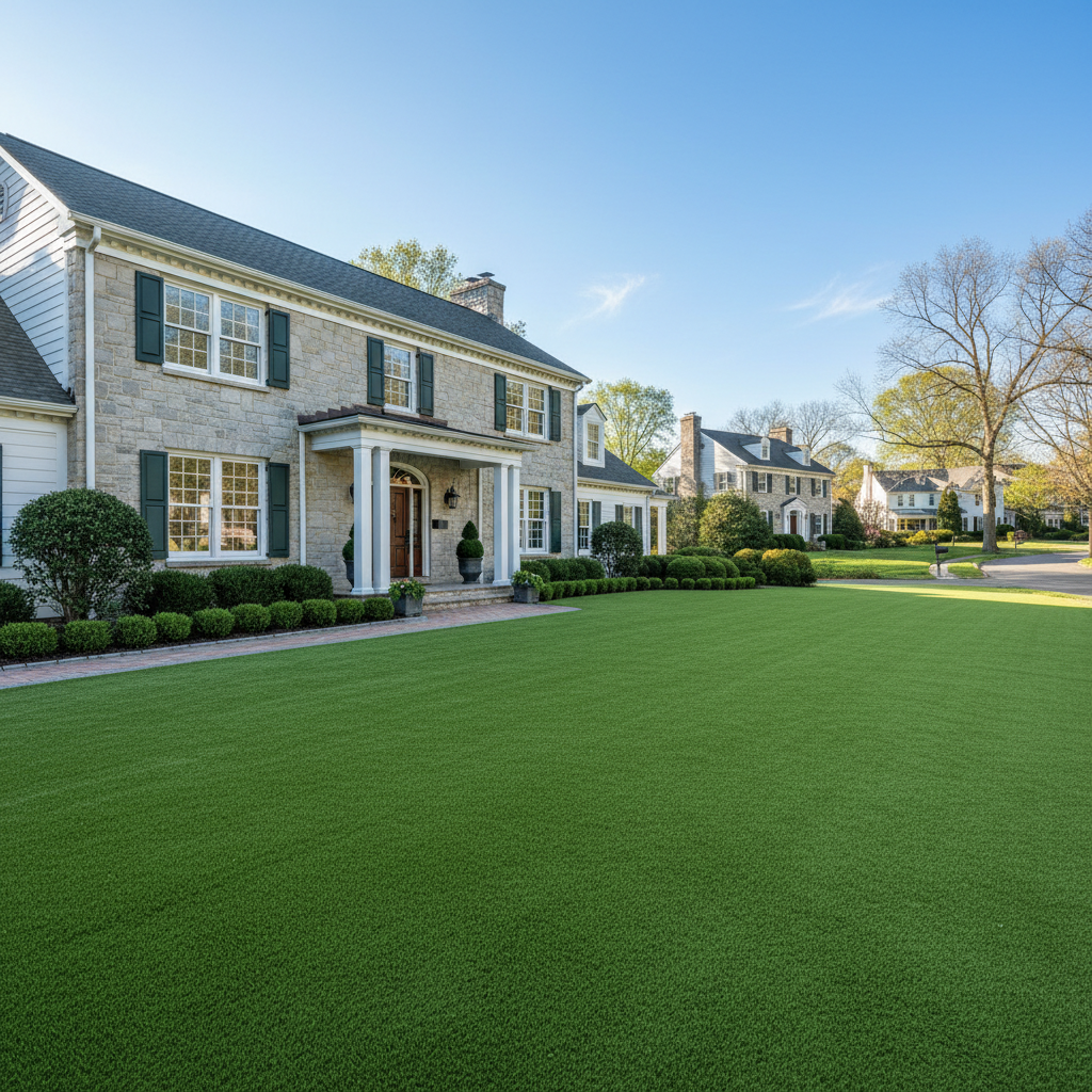 Brooklyn Parents Choose Artificial Grass for Safe Play: CT, NYC, NJ Homeowners Benefit Too - artificial grass installation by Pags The Turf Guy