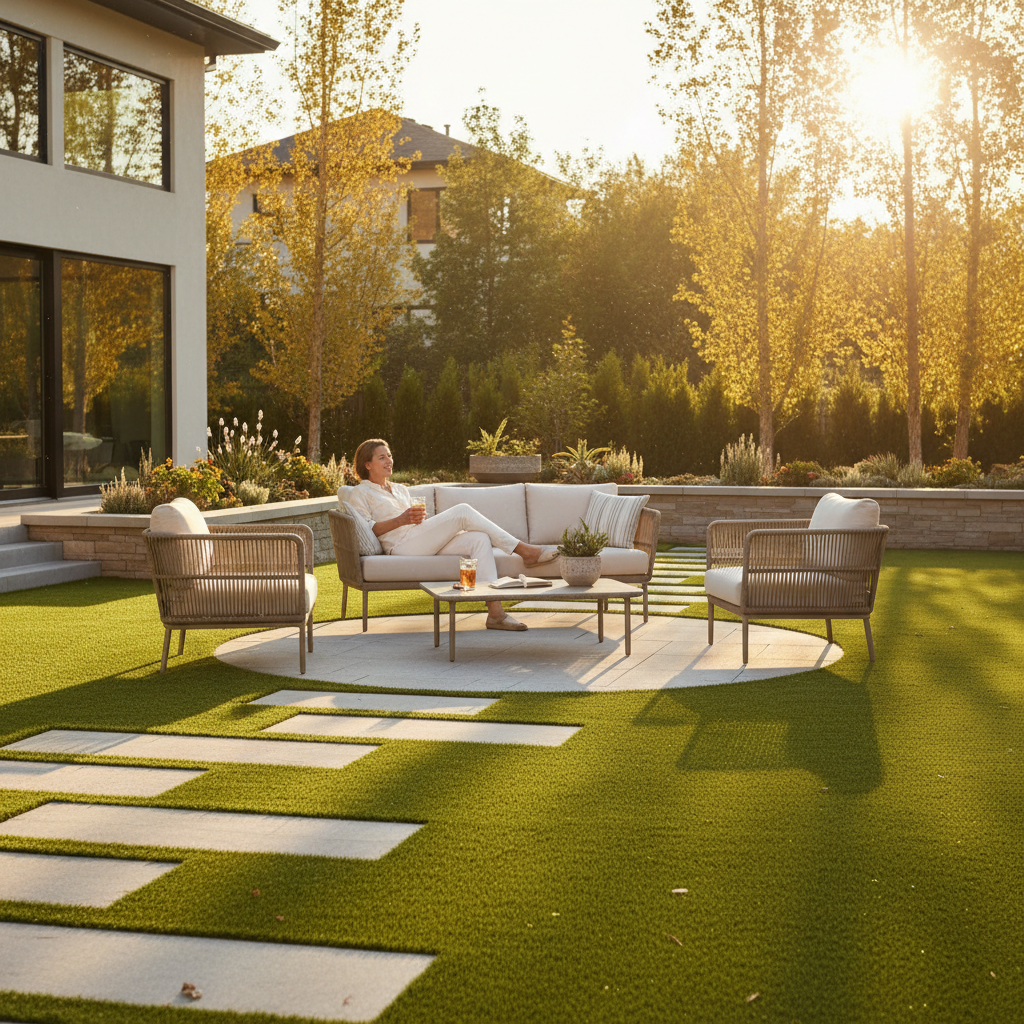 Artificial grass benefits for homeowners - golf and sports