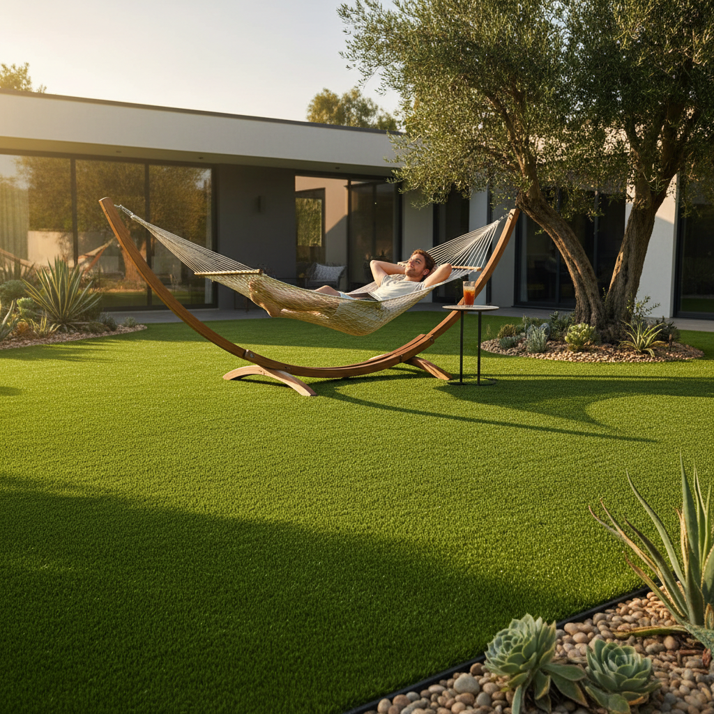 6 Reasons Jersey City, NJ HOAs Are Approving Artificial Grass - artificial grass installation by Pags The Turf Guy