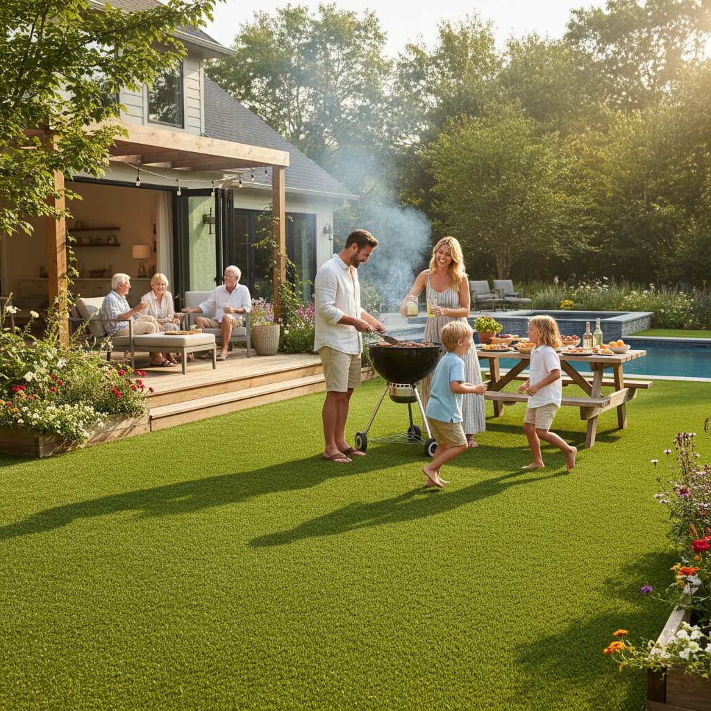 Family & Lifestyle - professional synthetic turf in Connecticut