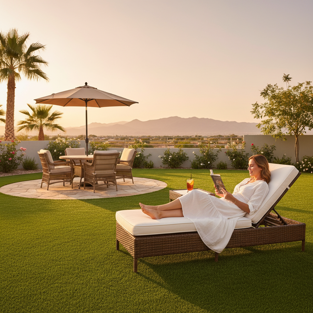 Artificial grass benefits for homeowners - water conservation and