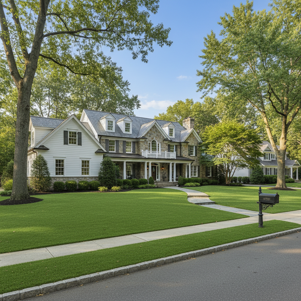Brooklyn Staycations & Savings: Artificial Turf for Backyard Sports in CT, NYC, NJ - artificial grass installation by Pags The Turf Guy