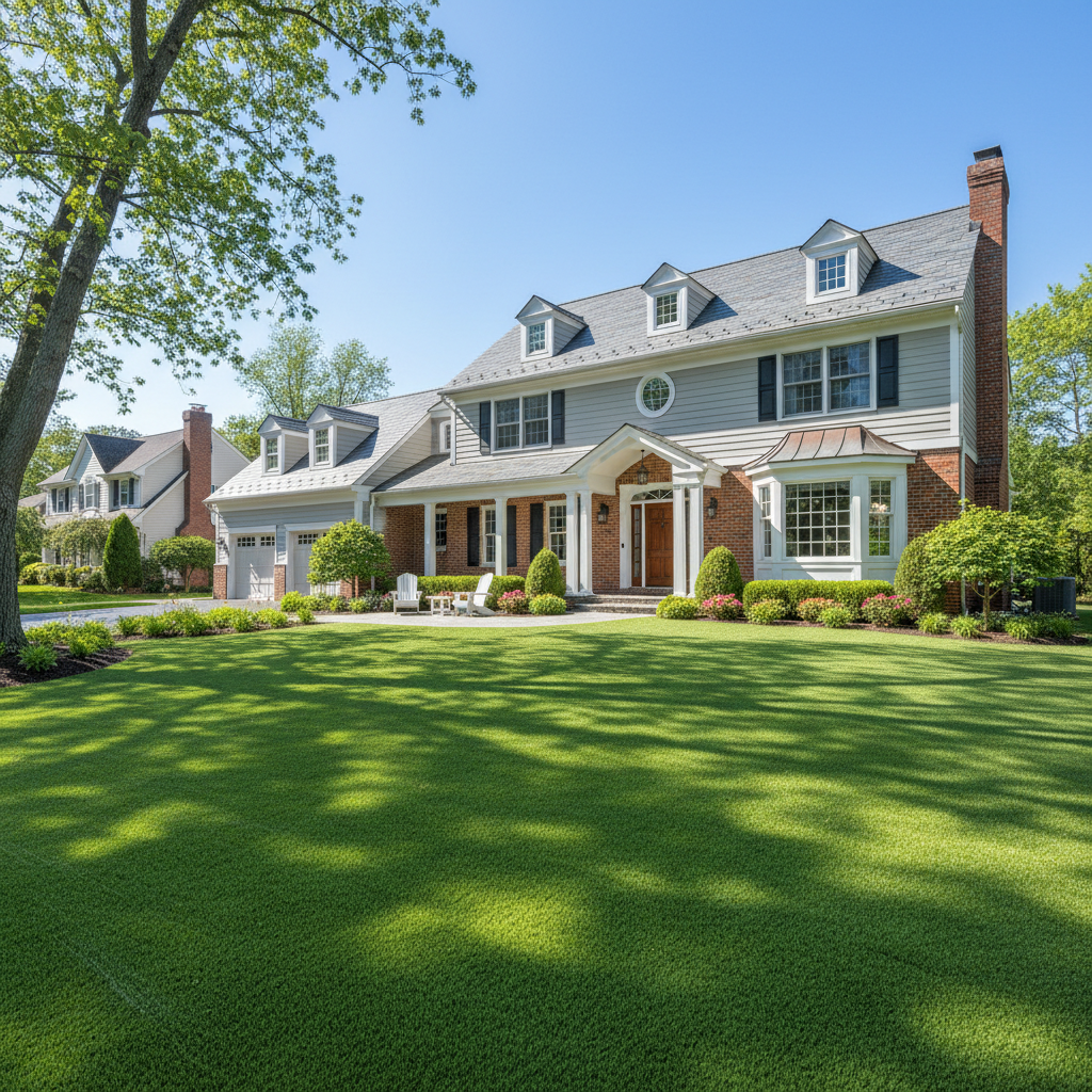 Boost Home Value & Save: Artificial Grass in CT, NYC & NJ's Luxury Market - artificial grass installation by Pags The Turf Guy