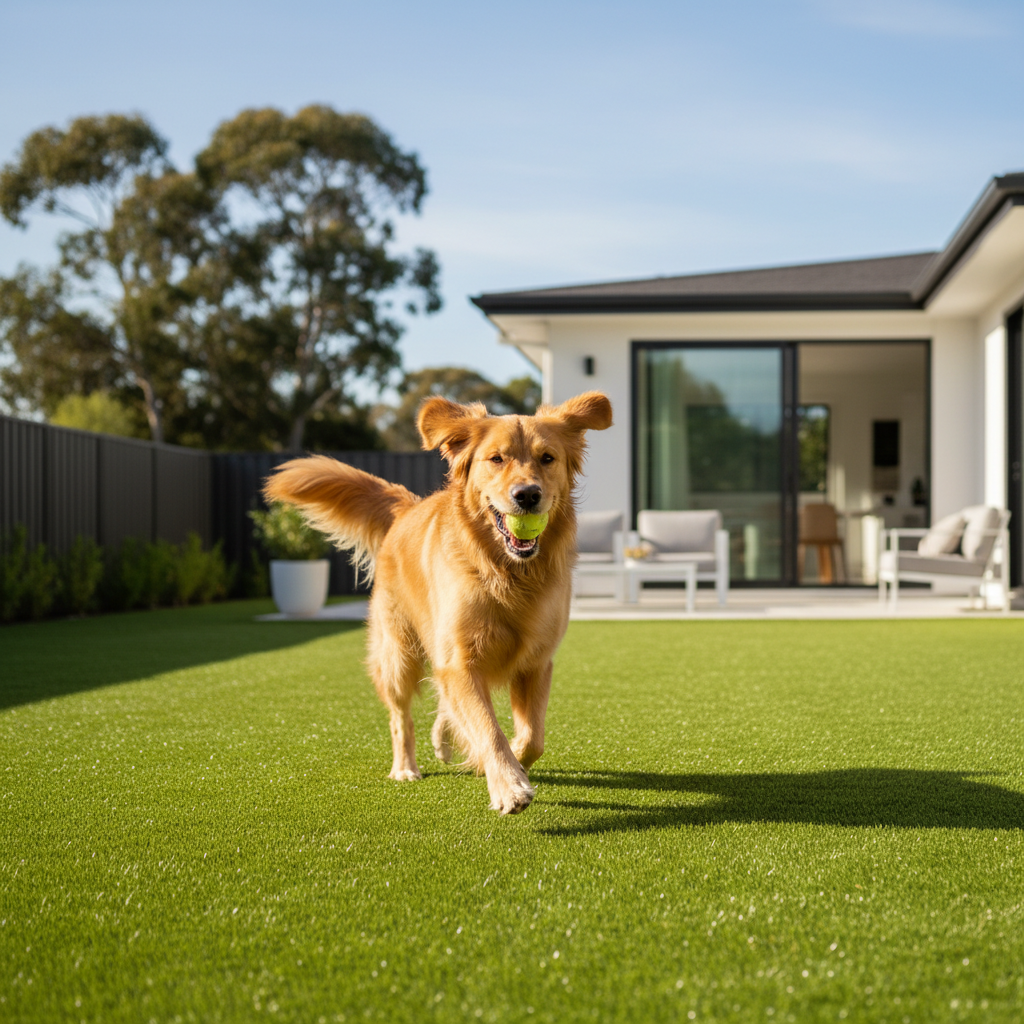 8 Reasons Pet Owners in New York City Love Artificial Turf - artificial grass installation by Pags The Turf Guy