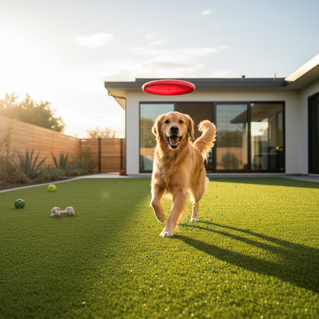 8 Reasons Pet Owners in Westchester County, NY Love Artificial Turf - artificial grass installation by Pags The Turf Guy