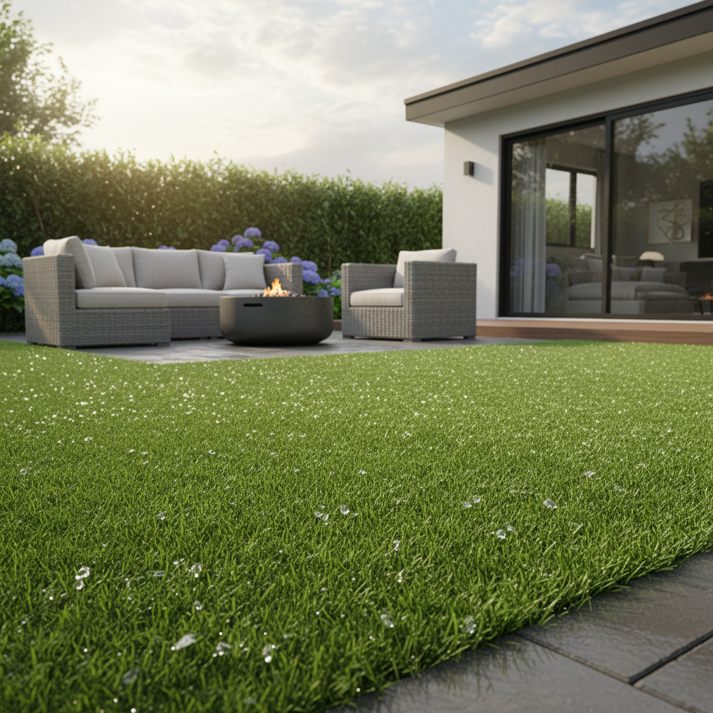 Clean Home - professional synthetic turf in Connecticut