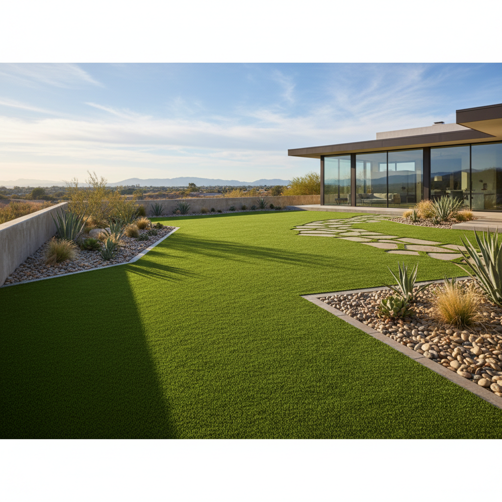 Low Maintenance - professional synthetic turf in Connecticut