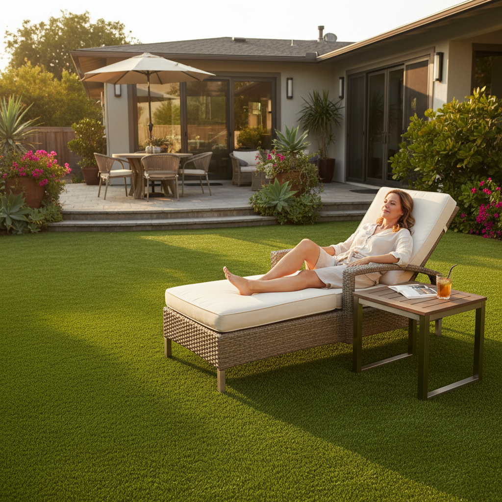 Artificial grass benefits for homeowners - keeping your home Artificial grass benefits for homeowners - keeping your home