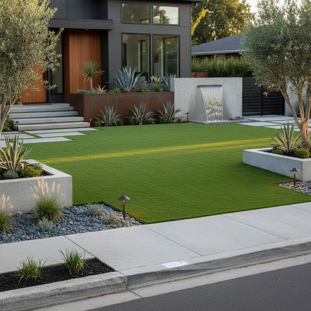 7 Ways Artificial Grass Increases Your Brooklyn Home Value - artificial grass installation by Pags The Turf Guy