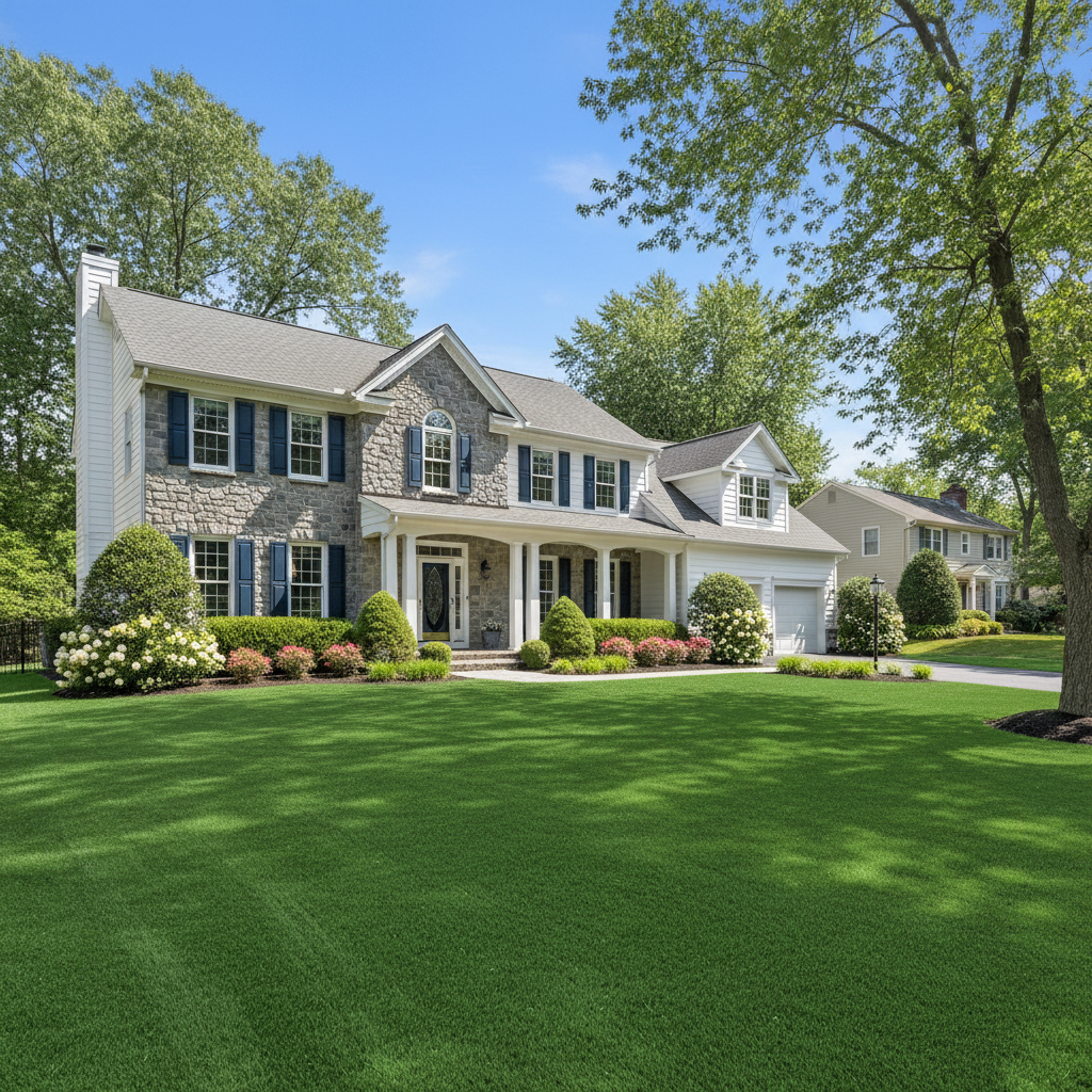 Manhattan's Green Secret: How Artificial Grass Boosts Urban Homes in NYC, CT, NJ - artificial grass installation by Pags The Turf Guy