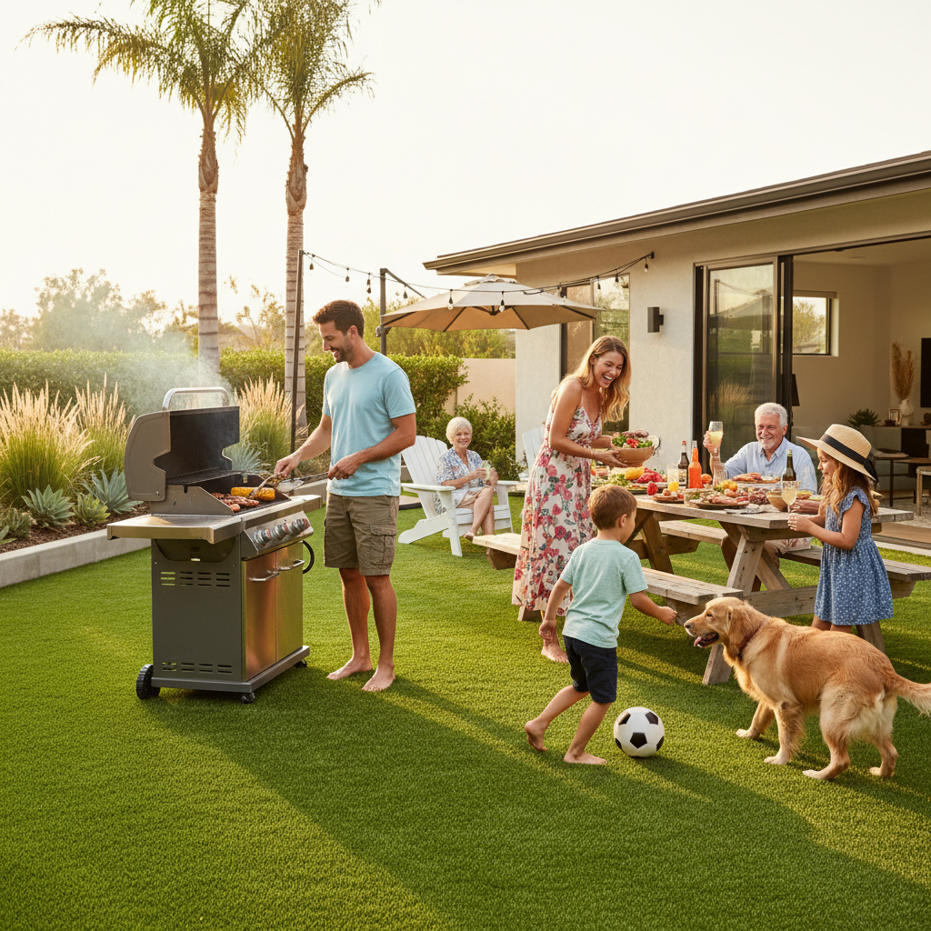 Family & Lifestyle - professional synthetic turf in Connecticut