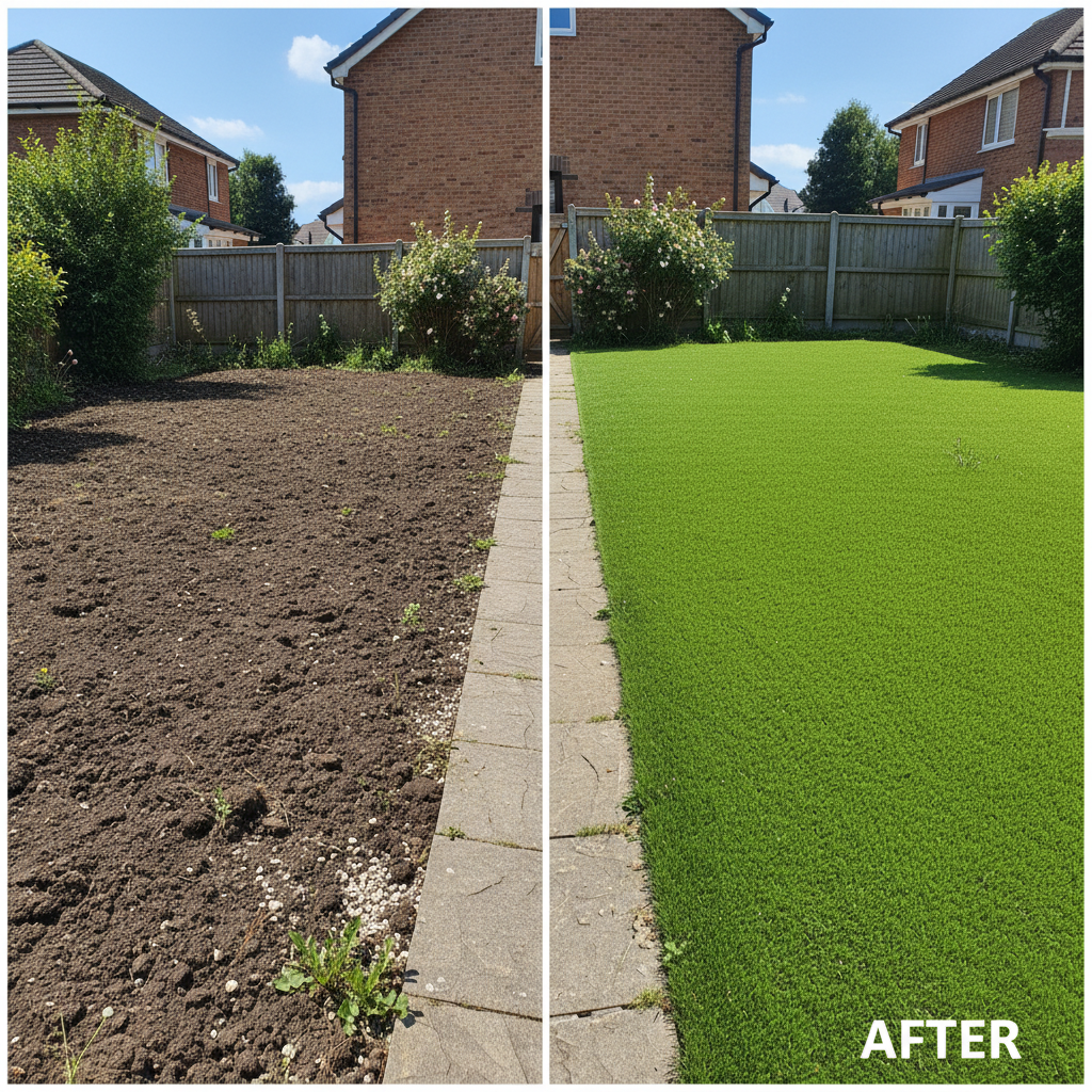 Artificial grass benefits for homeowners - low maintenance