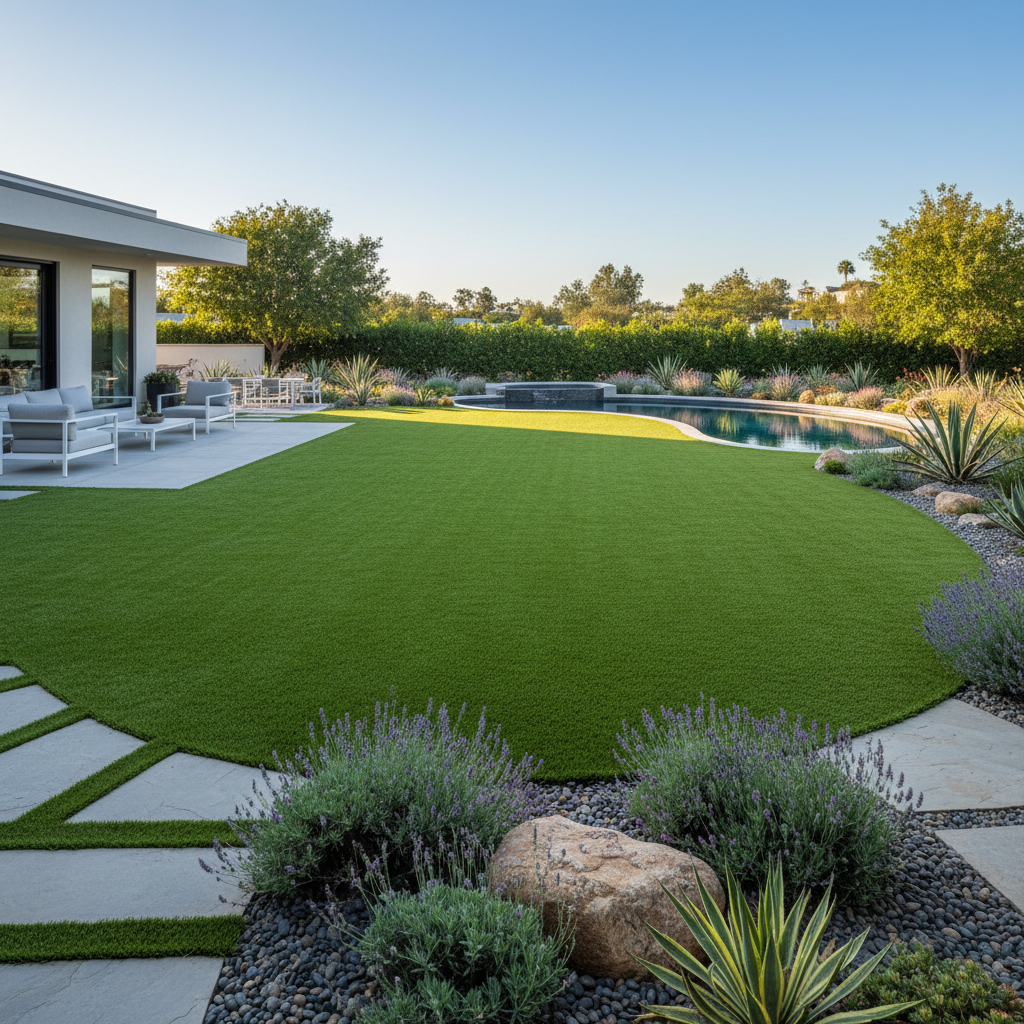 Low Maintenance - professional synthetic turf in Connecticut