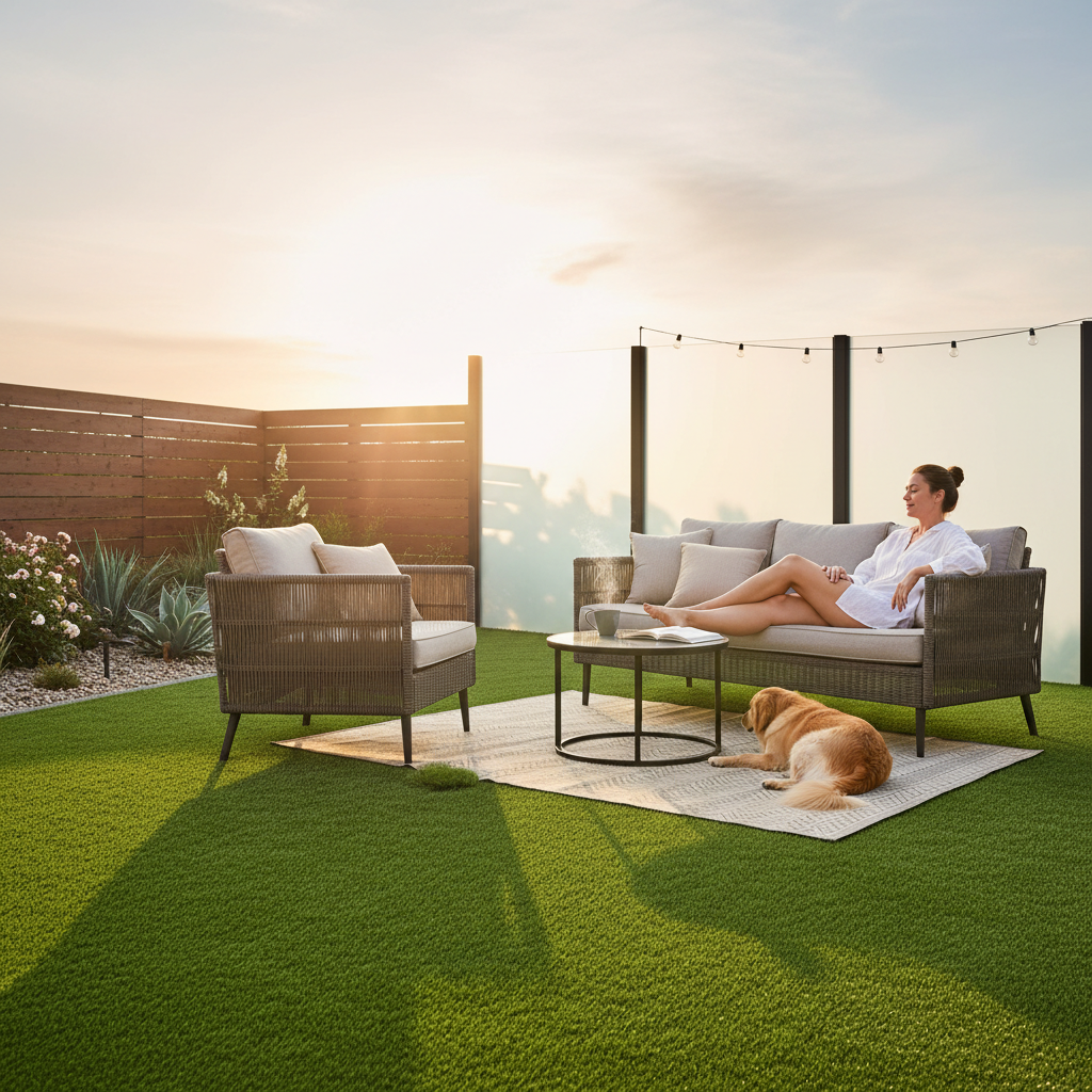 Artificial grass benefits for homeowners - golf and sports