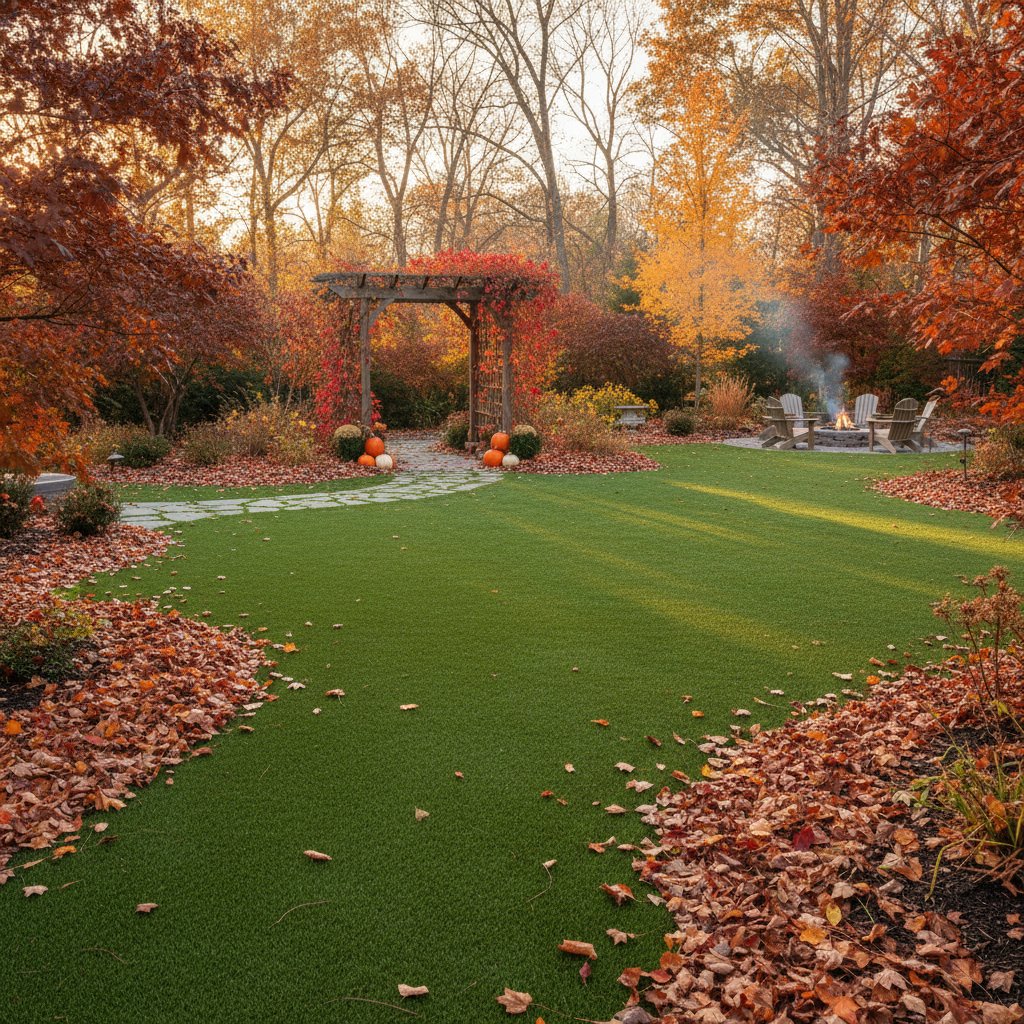 Artificial grass benefits for homeowners - winter & seasonal Artificial grass benefits for homeowners - winter & seasonal