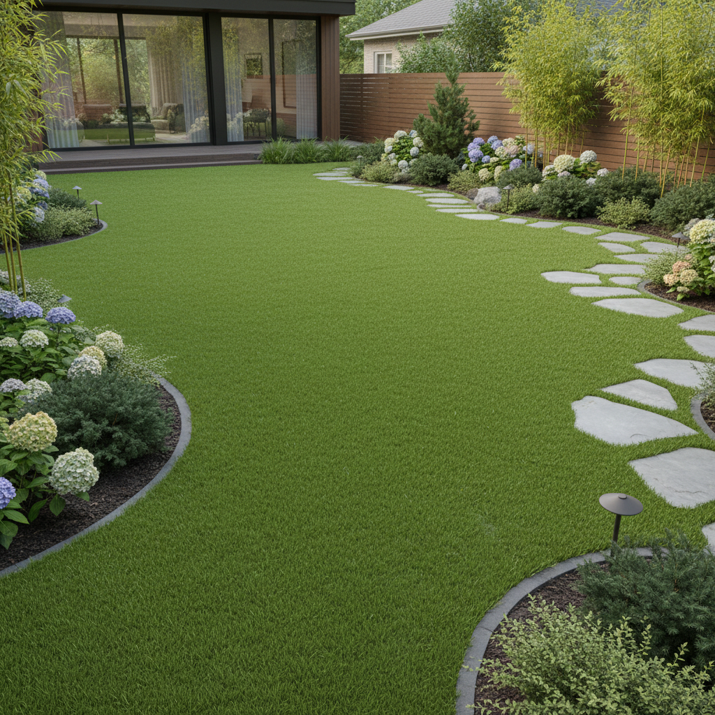 Low Maintenance - professional synthetic turf in Connecticut
