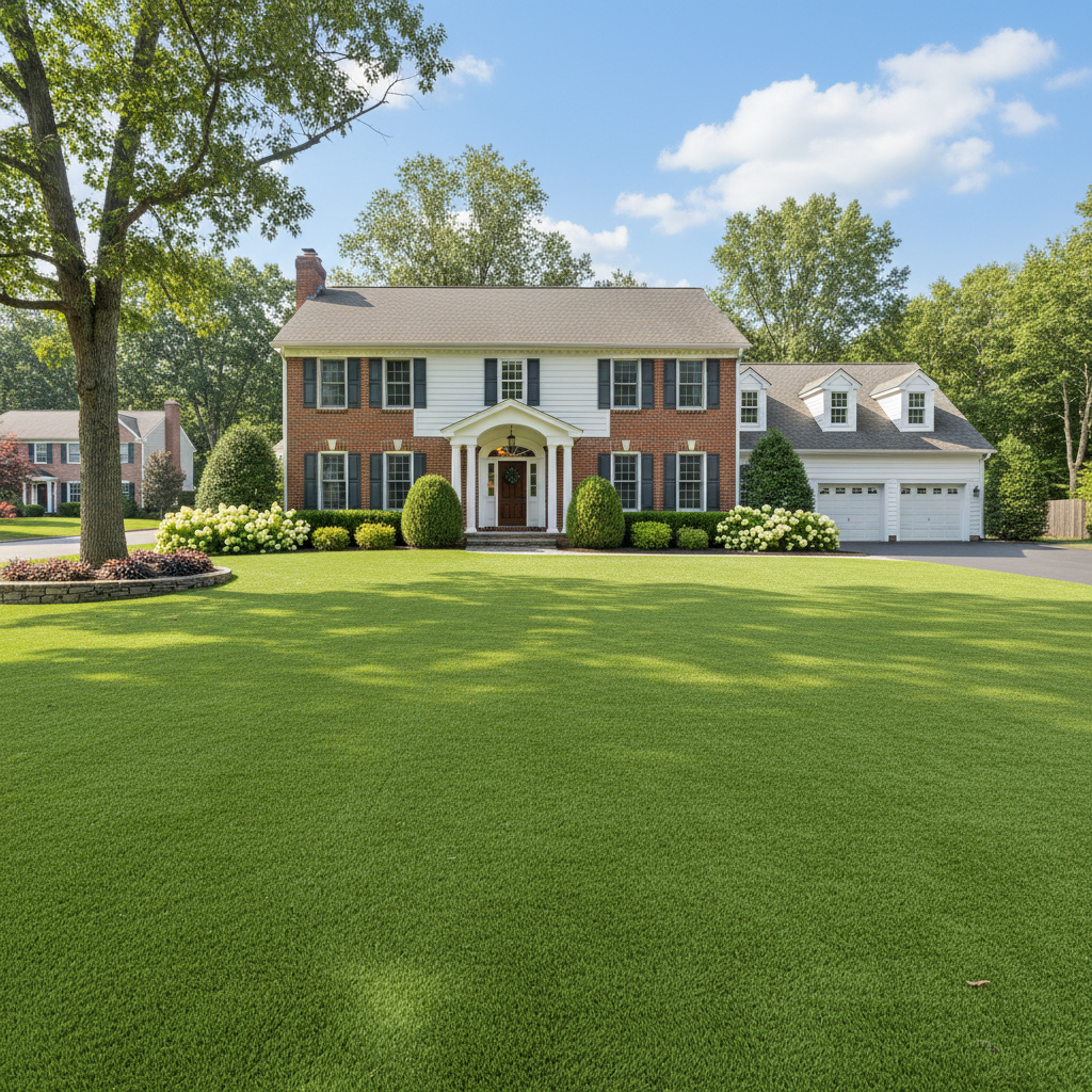 Beat Winter Freeze-Thaw Cycles With Artificial Grass In NY And CT - artificial grass installation by Pags The Turf Guy