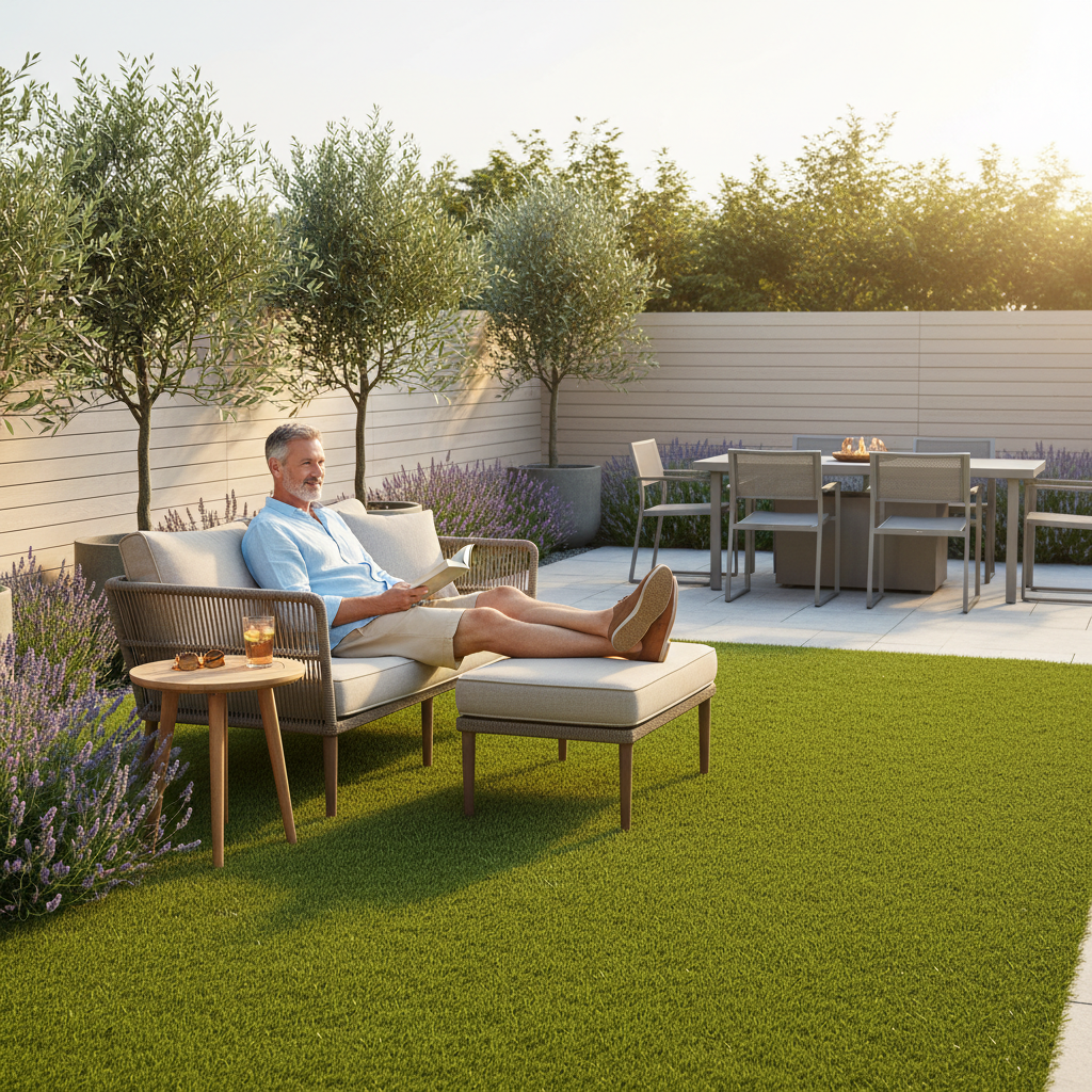 Artificial grass benefits for homeowners - golf and sports