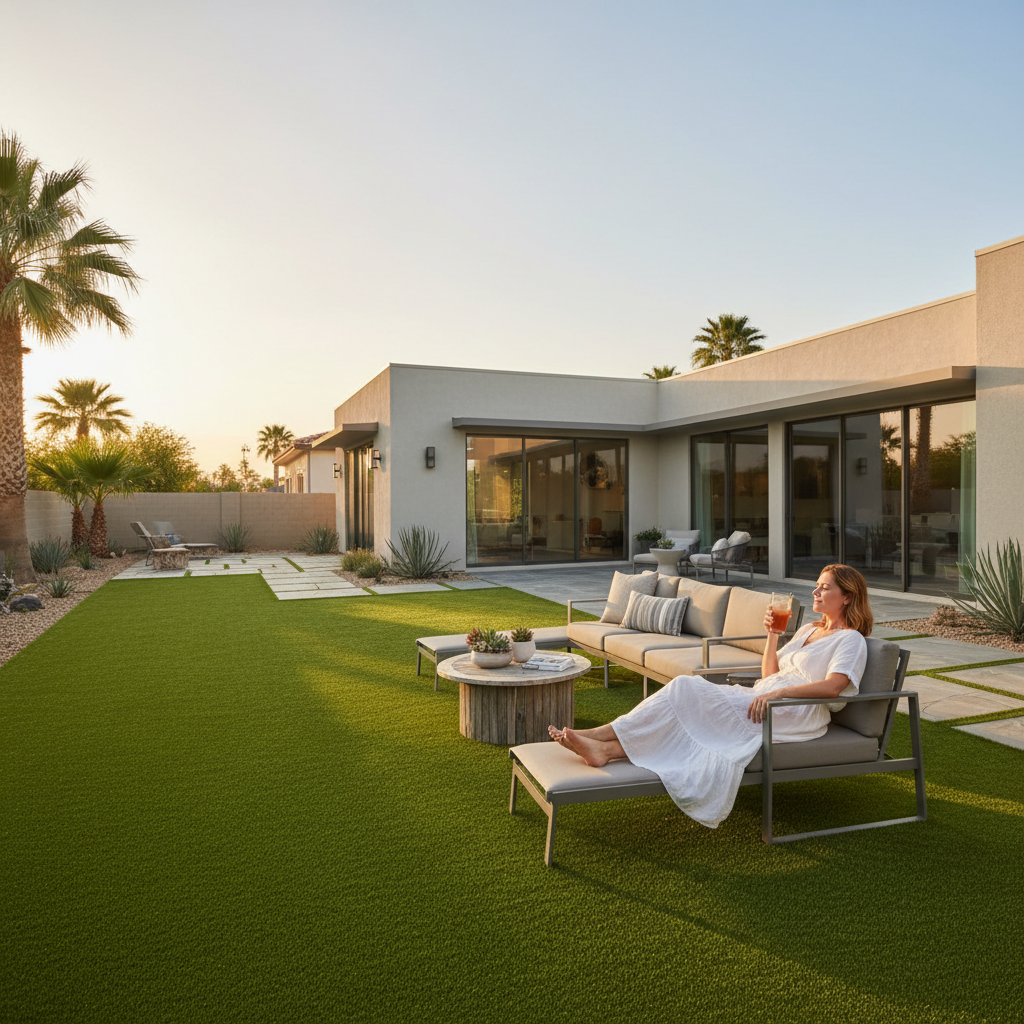 Artificial grass benefits for homeowners - water conservation and Artificial grass benefits for homeowners - water conservation and