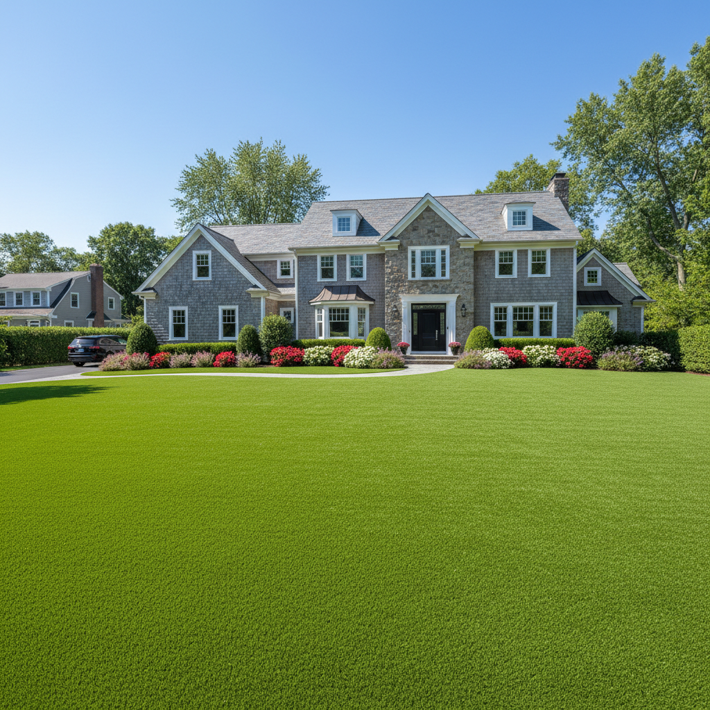 7 Ways Artificial Grass Saves Jersey City, NJ Homeowners Money - artificial grass installation by Pags The Turf Guy