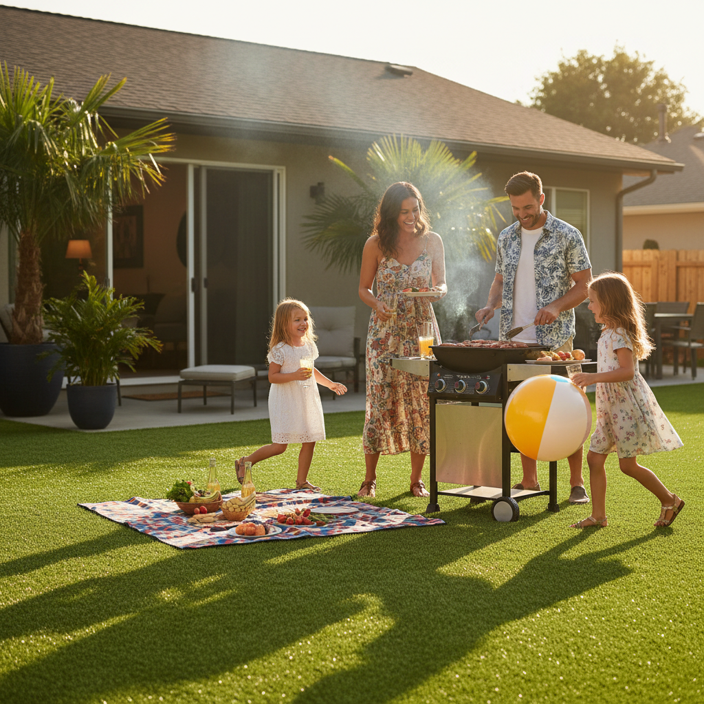 Family & Lifestyle - professional synthetic turf in Connecticut Family & Lifestyle - professional synthetic turf in Connecticut