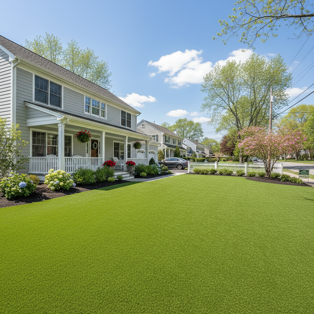Winter-Proof Your Lawn: The Smart Choice for CT, NYC, & NJ Homeowners - artificial grass installation by Pags The Turf Guy