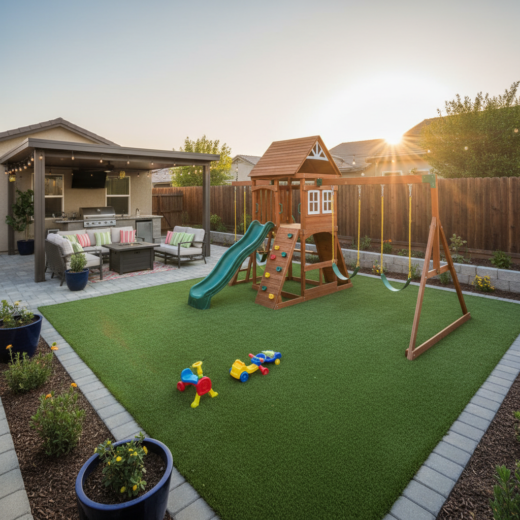 Artificial grass benefits for homeowners - family & lifestyle
