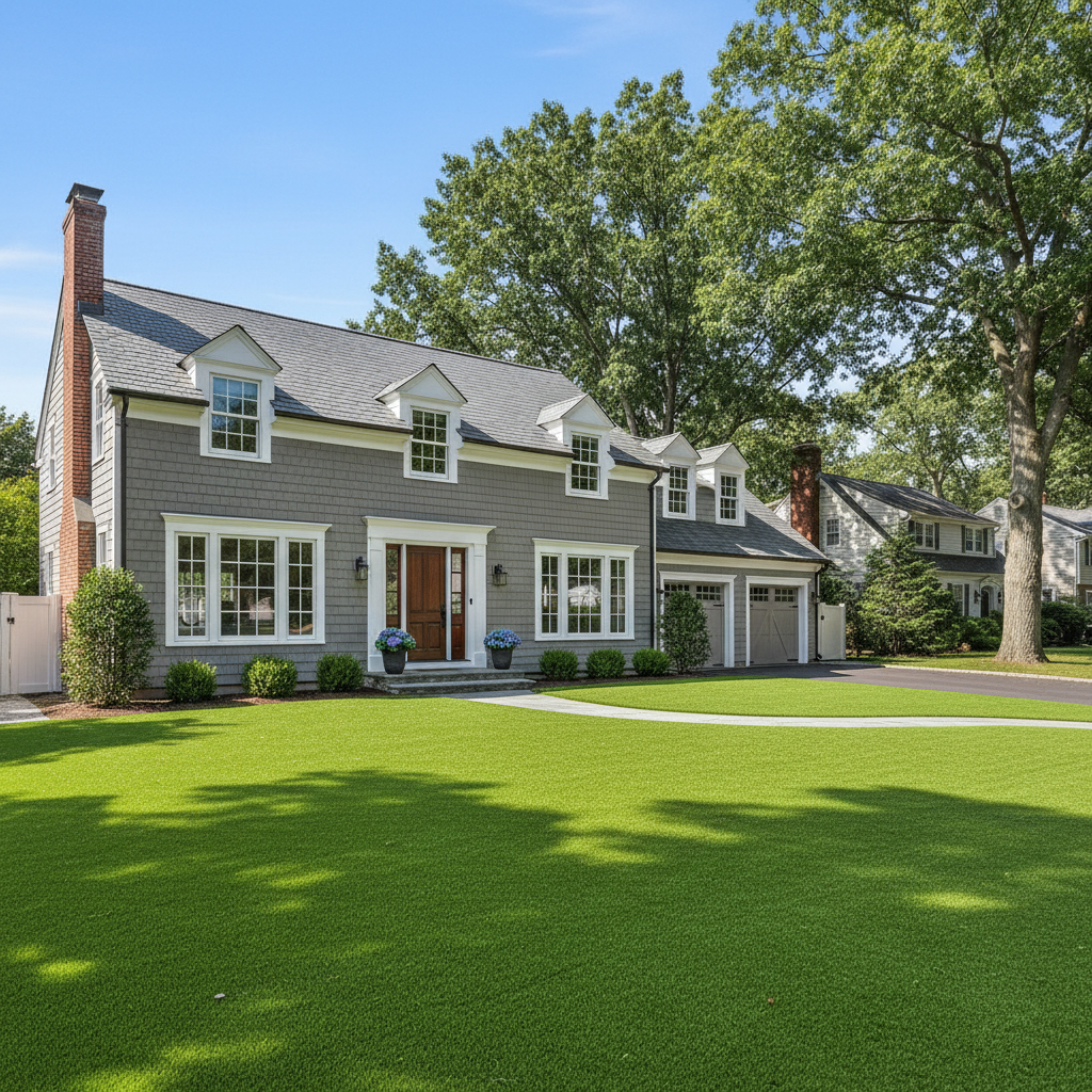 Boost Home Value in CT, NYC, NJ: The Low-Maintenance Landscaping Secret - artificial grass installation by Pags The Turf Guy