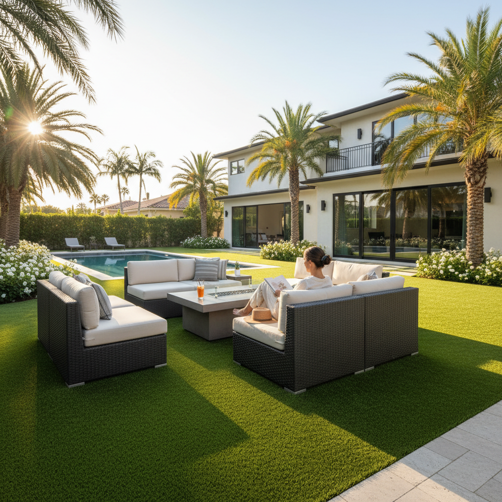 Artificial grass benefits for homeowners - saving money