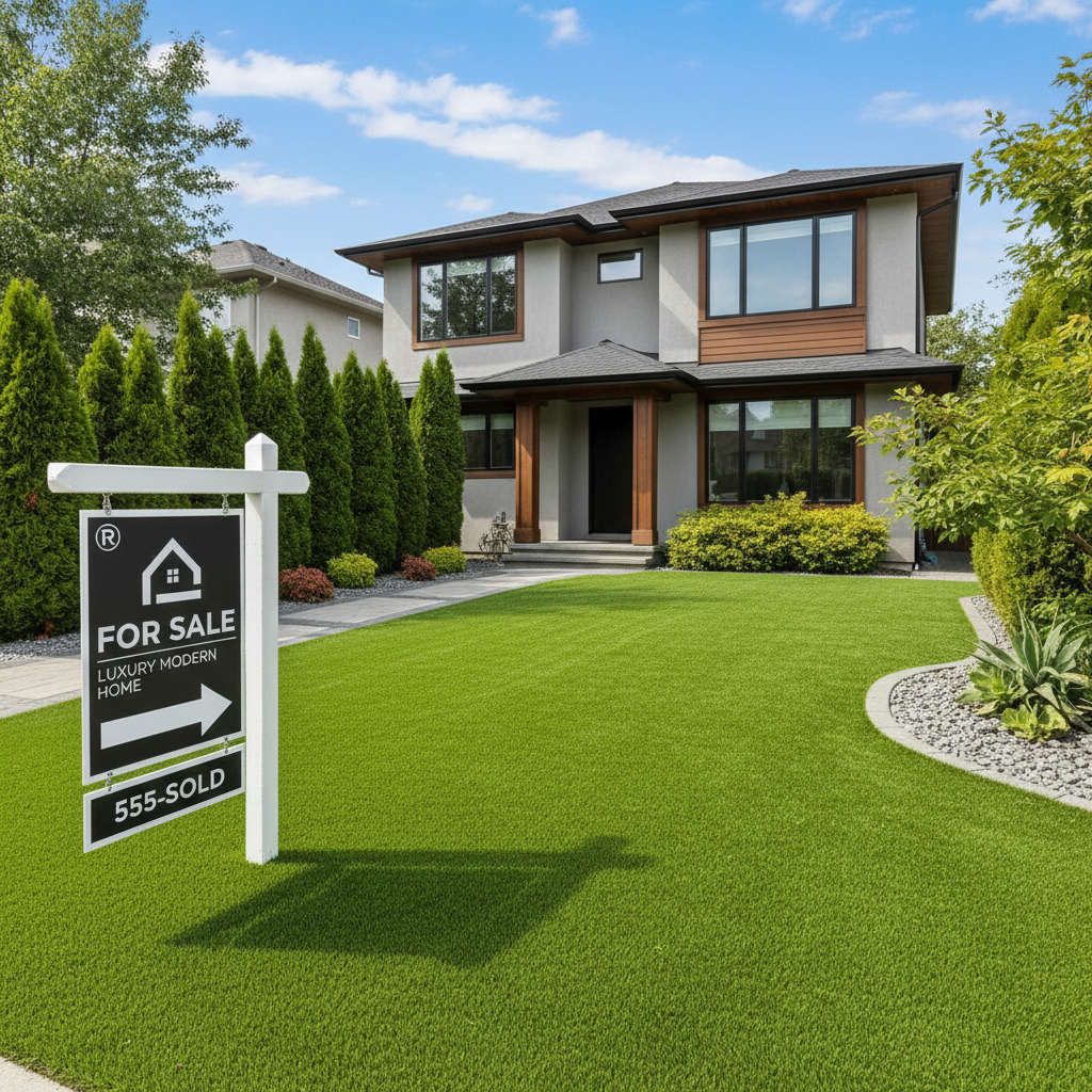 Artificial grass benefits for homeowners - property value